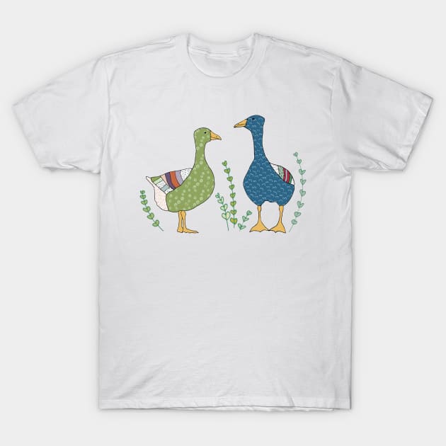 Goose T-Shirt by DenesAnnaDesign